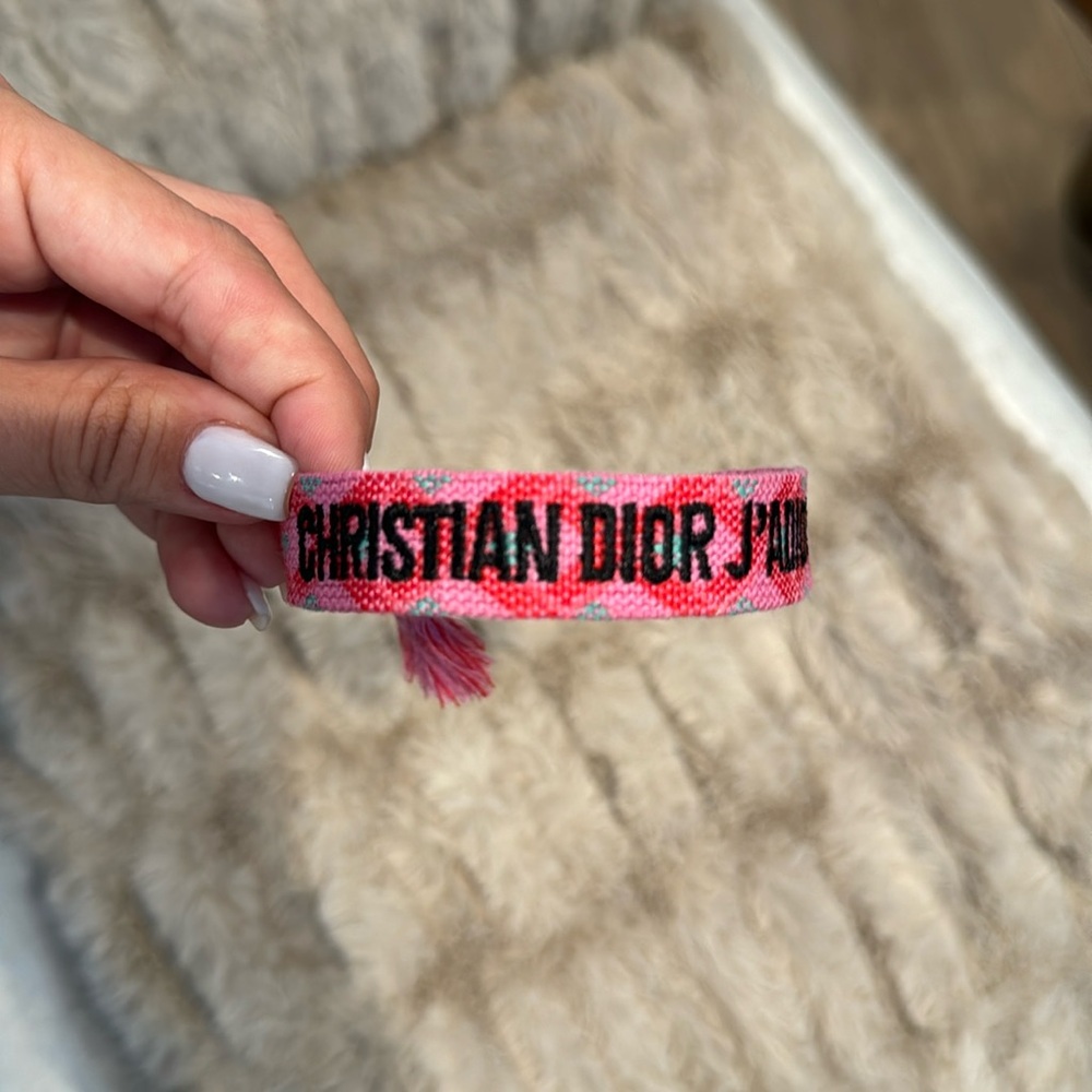 Christian Dior Friendship Bracelet